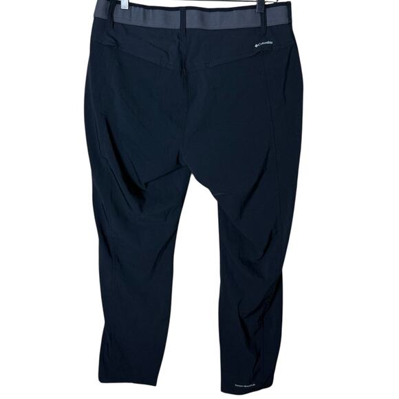 Columbia Women’s Sz Large Women Black Bryce Canyon II Pant (Sun Protection) - Picture 7 of 8